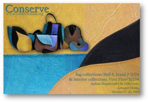 Conserve India Handicraft Fair Invite