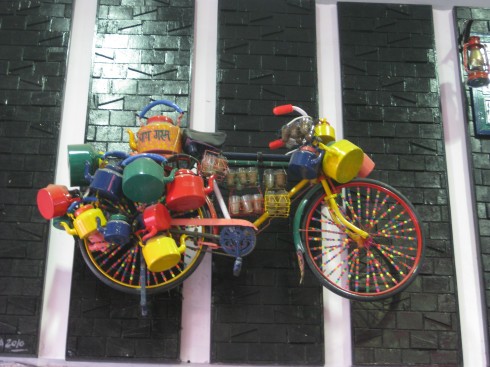 Chai Garam - Upcycled Art